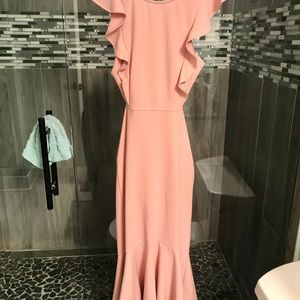 Hello Molly Midi Dress Blush